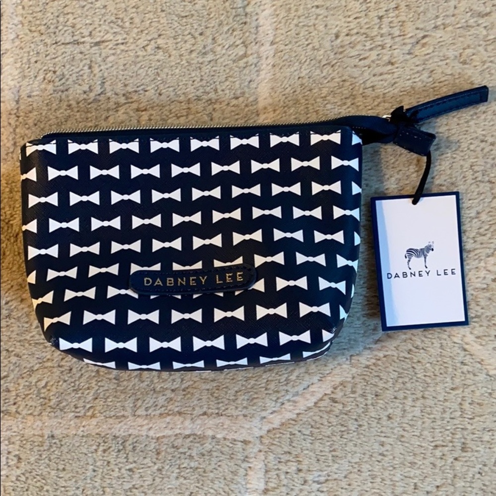 Dabney Lee Bow Makeup Bag - Picture 1 of 8